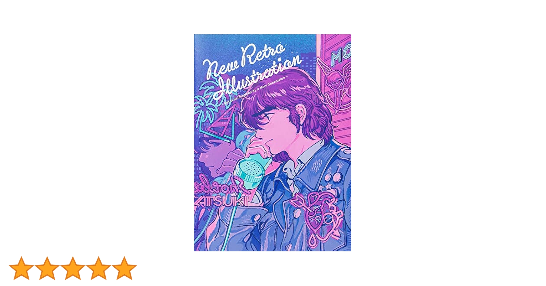 New Retro Illustrations: Retro Reimagined by a New